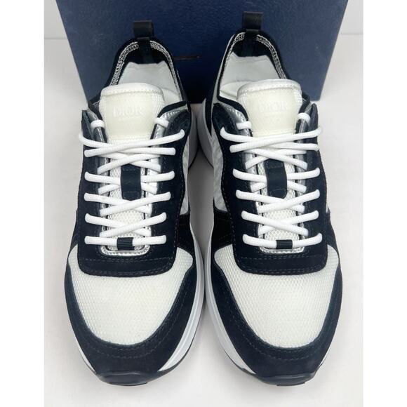 Size 40EU/7US - Dior B25 Oblique Runner Sneakers Black main image 7
